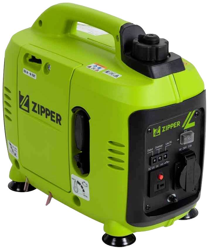 Zipper ZI-STE1000INV 4-Takt Inverter-Stromerzeuger 230V 9.9kg 1000W