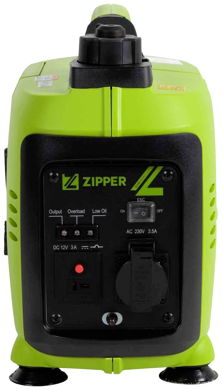 Zipper ZI-STE1000INV 4-Takt Inverter-Stromerzeuger 230 V 9.9 kg 1000 W