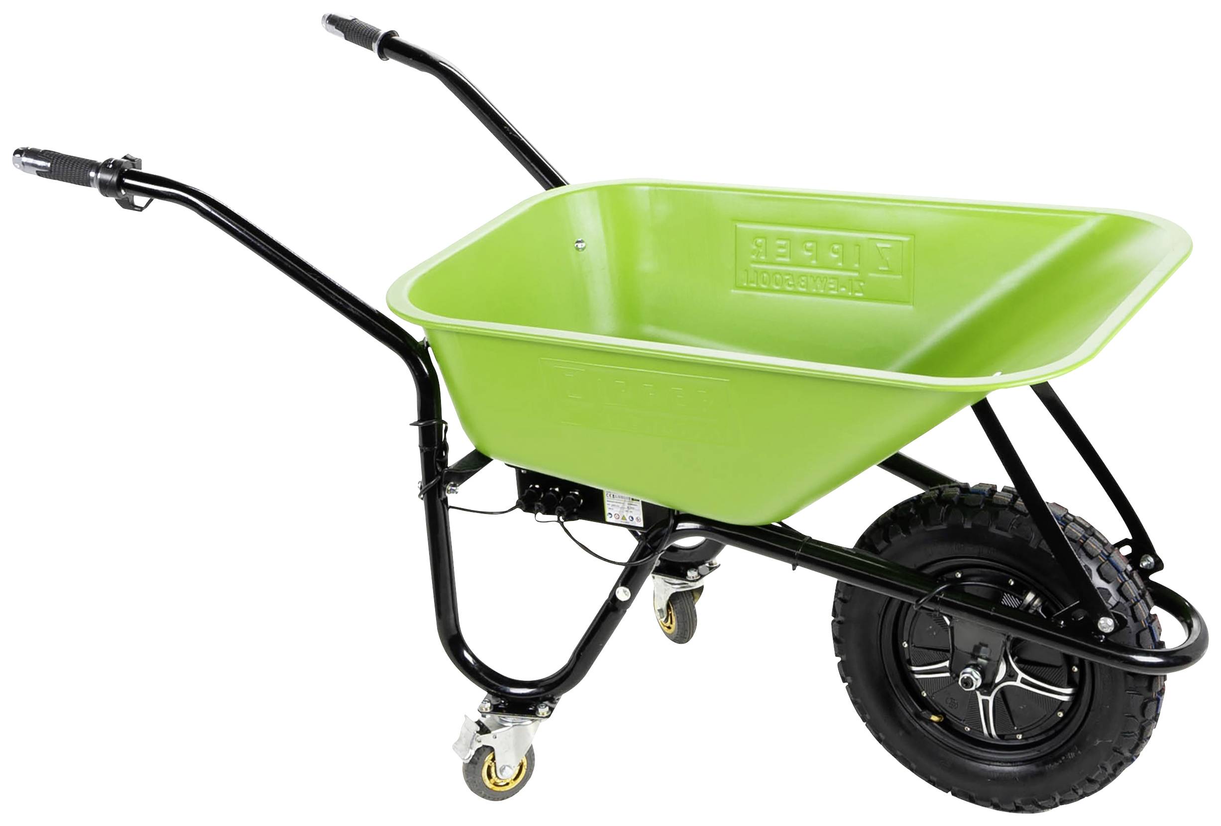 Zipper ZI-EWB500LI Elektrische Schubkarre Traglast (max.): 150kg