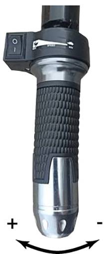 Zipper ZI-EWB500LI Elektrische Schubkarre Traglast (max.): 150kg