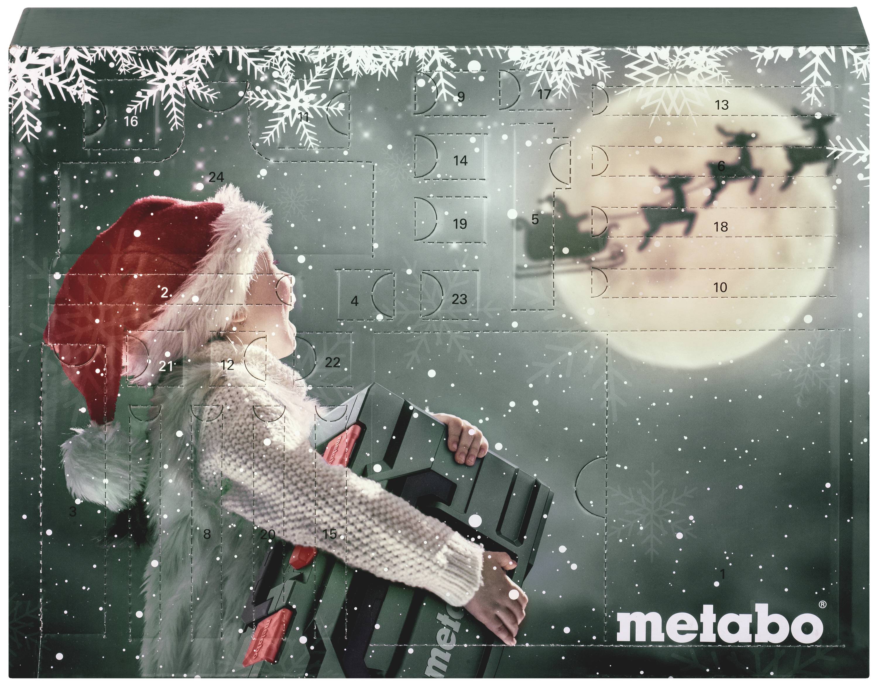 Metabo 626694000 Adventskalender