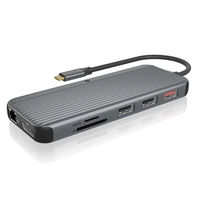 ICY BOX USB-C® Dockingstation IB-DK4060-CPD Passend für Marke Dockingstations: Universal ICY BOX USB-C® Dockingstation IB-DK4060-CPD Passend für Marke Dockingstations: Universal
