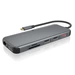 ICY BOX USB-C® Dockingstation IB-DK4060-CPD Passend für Marke Dockingstations: Universal ICY BOX USB-C® Dockingstation IB-DK4060-CPD Passend für Marke Dockingstations: Universal