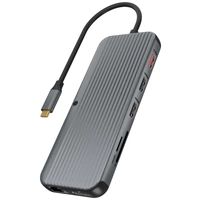 ICY BOX USB-C® Dockingstation IB-DK4060-CPD Passend für Marke Dockingstations: Universal ICY BOX USB-C® Dockingstation IB-DK4060-CPD Passend für Marke Dockingstations: Universal