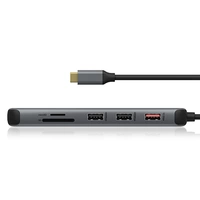 ICY BOX USB-C® Dockingstation IB-DK4060-CPD Passend für Marke Dockingstations: Universal ICY BOX USB-C® Dockingstation IB-DK4060-CPD Passend für Marke Dockingstations: Universal