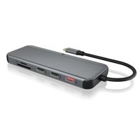 ICY BOX USB-C® Dockingstation IB-DK4060-CPD Passend für Marke Dockingstations: Universal ICY BOX USB-C® Dockingstation IB-DK4060-CPD Passend für Marke Dockingstations: Universal
