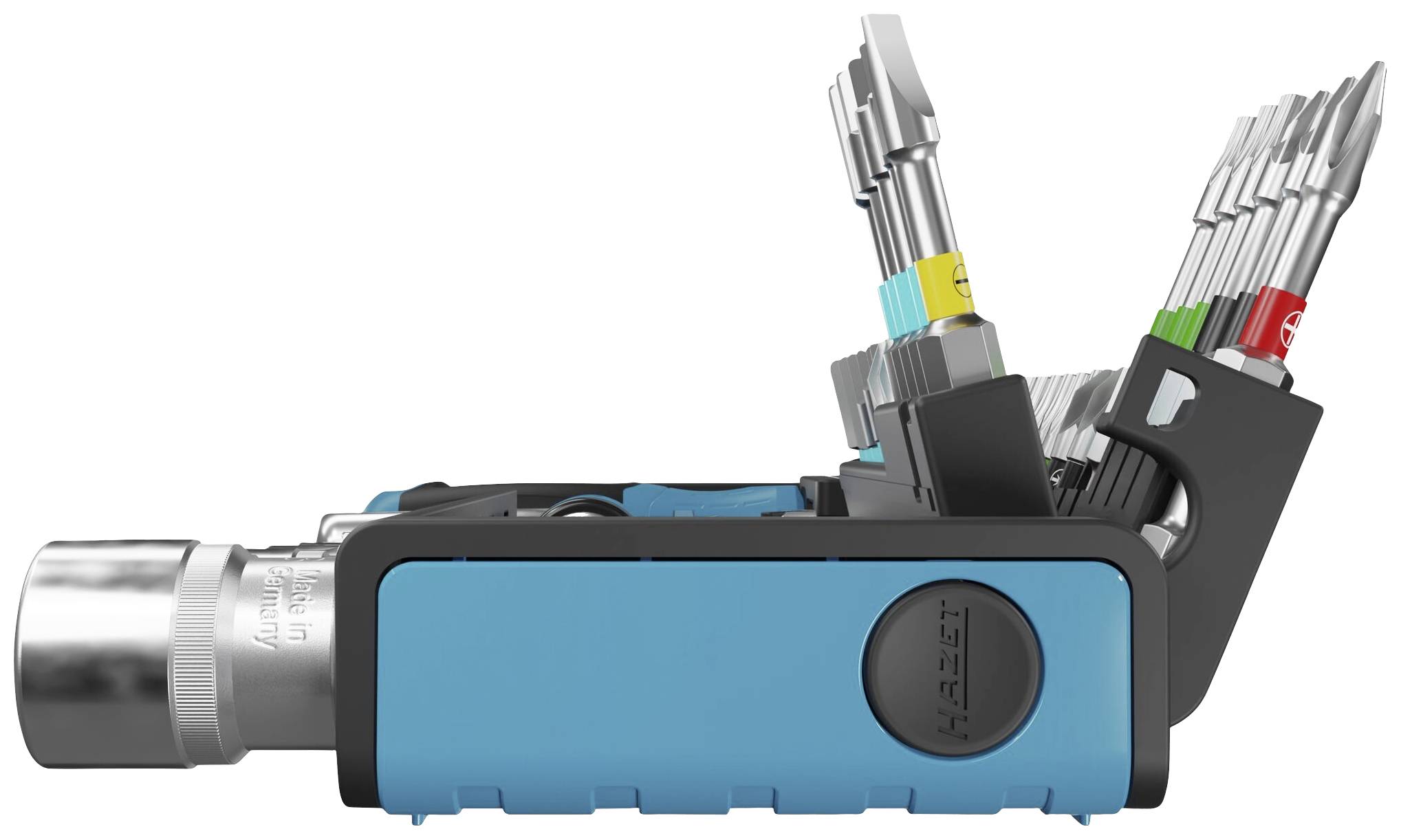 Hazet SmartHolder 2300SH-1 Bit-Set 39teilig Schlitz, Kreuzschlitz Phillips, Kreuzschlitz Pozidriv, Innen-Sechskant, Innen-TORX