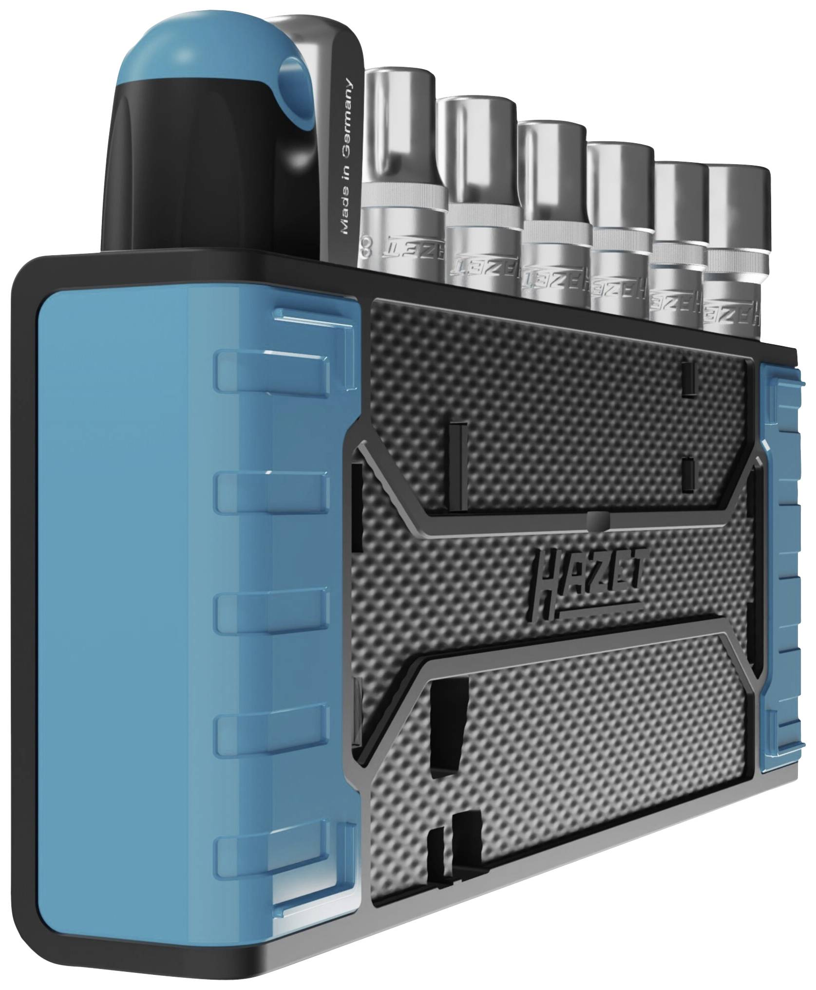 Hazet SmartHolder 2300SH-1 Bit-Set 39teilig Schlitz, Kreuzschlitz Phillips, Kreuzschlitz Pozidriv, Innen-Sechskant, Innen-TORX