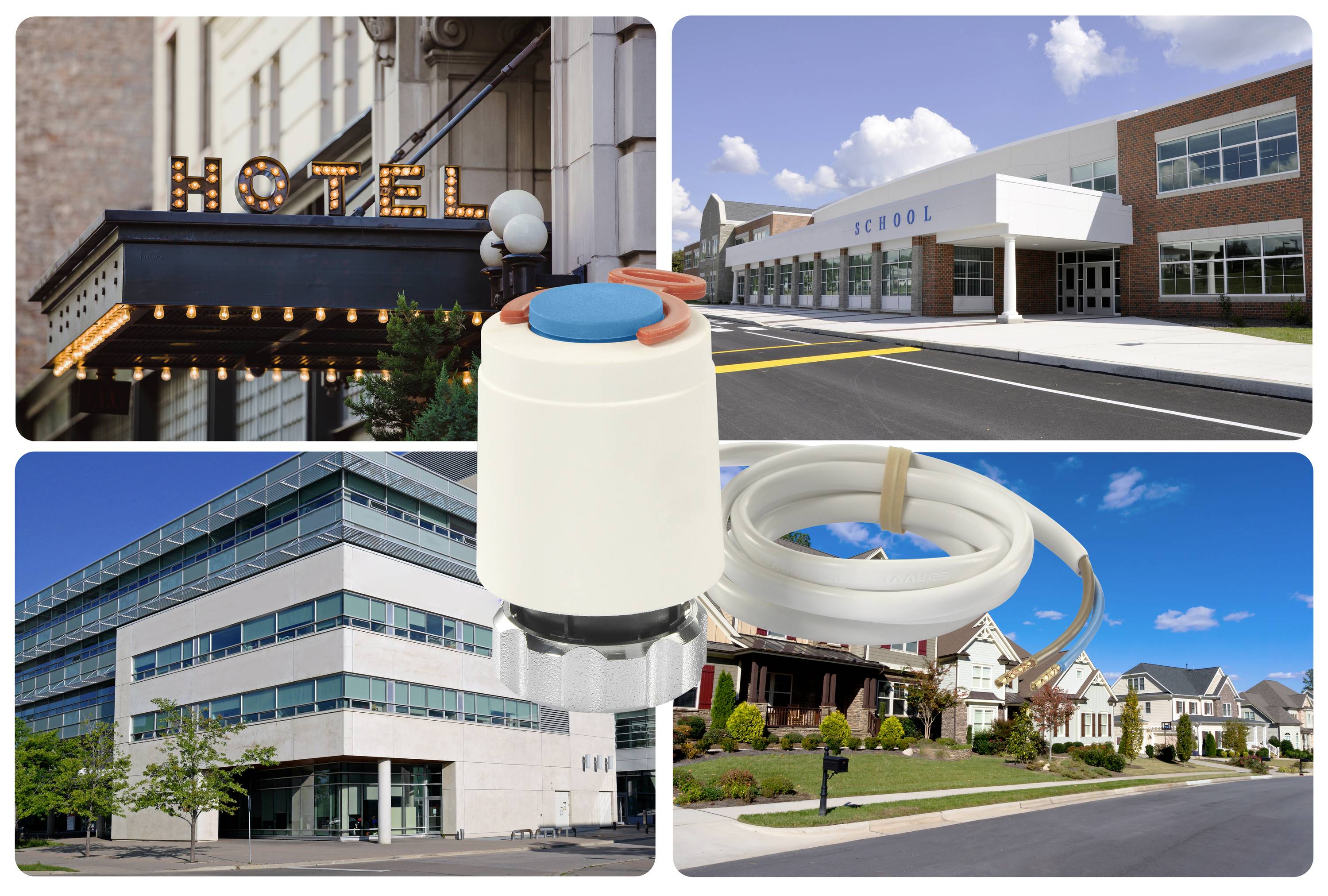 Sygonix Thermoantrieb stromlos geschlossen thermisch