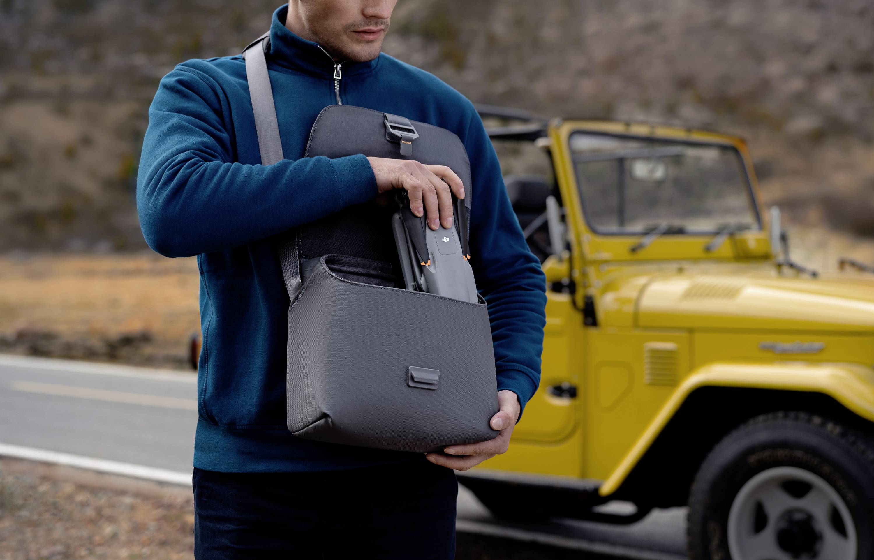 DJI Air 3 Fly More Combo (RC-N2) Quadrocopter RtF Dual Kameraflug, Profi Lichtgrau