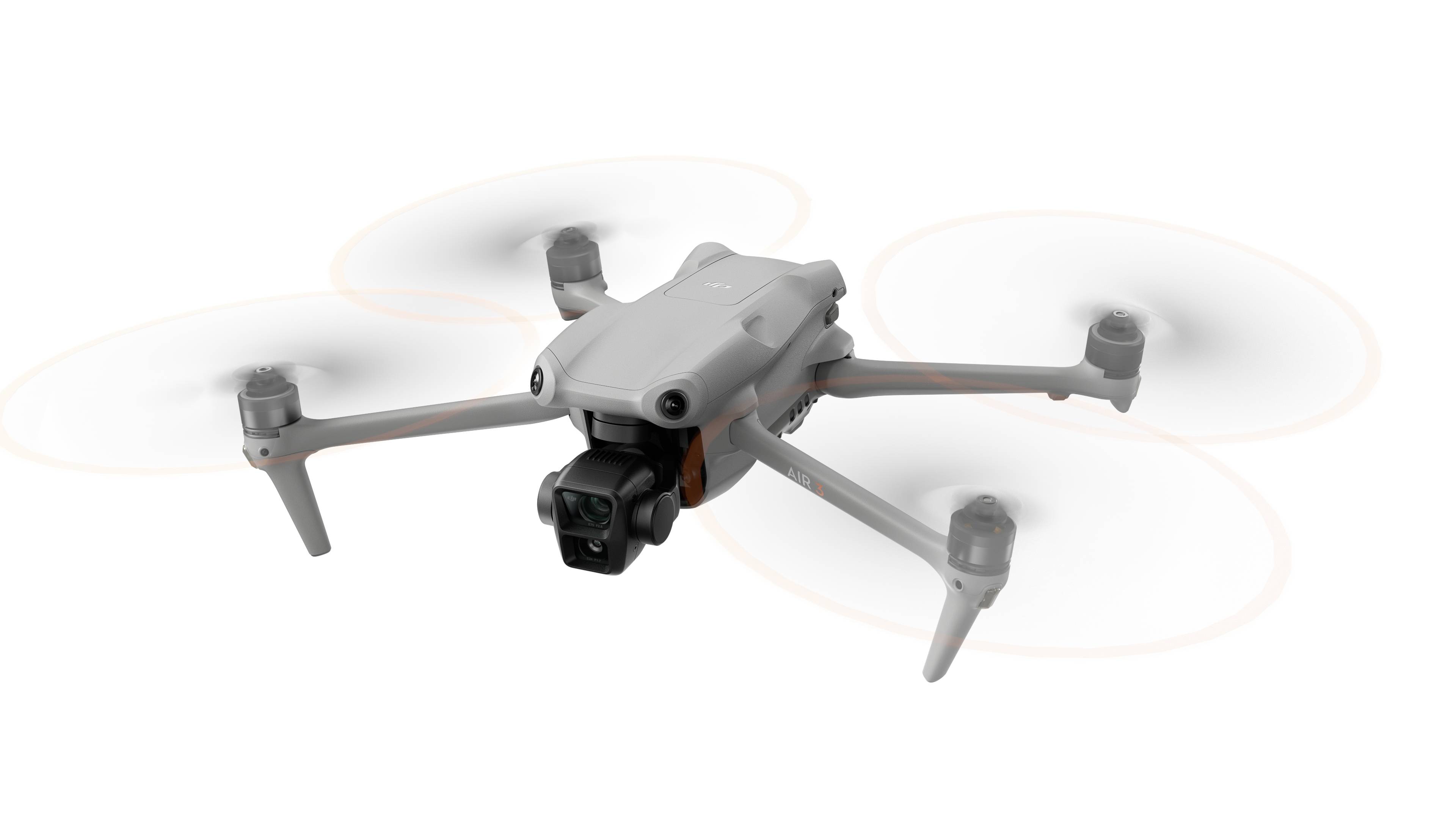 DJI Air 3 Fly More Combo (RC2) inkl. Smart Controller Quadrocopter RtF Dual Kameraflug, Profi Licht