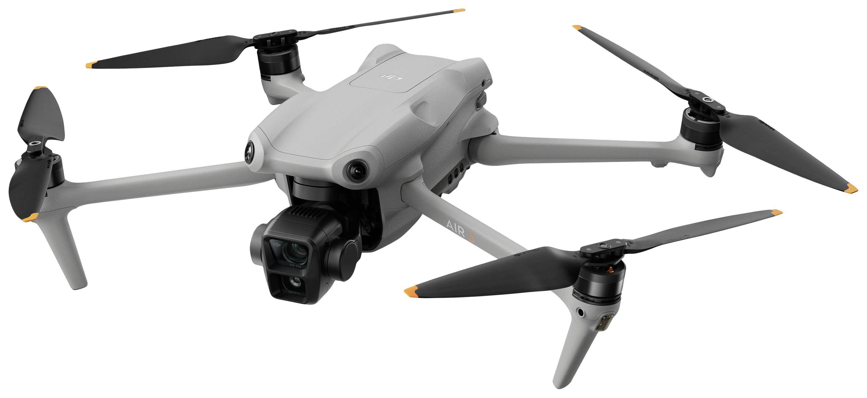 DJI Air 3 Fly More Combo (RC2) inkl. Smart Controller Quadrocopter RtF Dual Kameraflug, Profi Licht