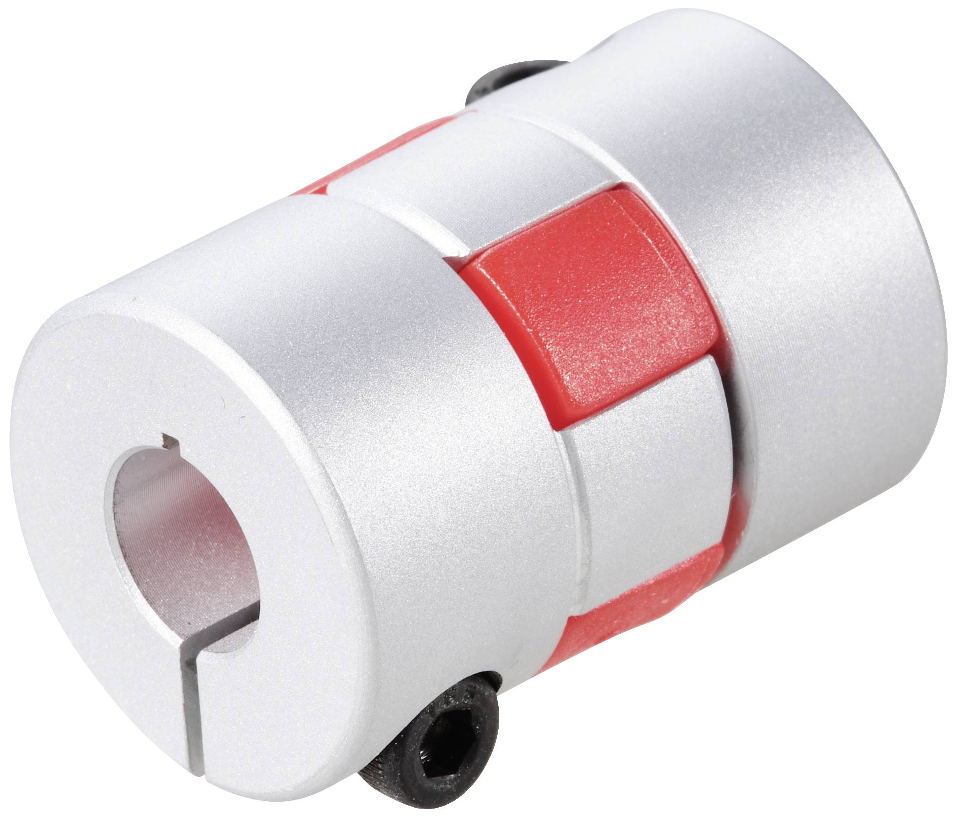 Reely Wellenkupplung Passend für Welle (Details): 4mm Außen-Durchmesser: 20mm 1St.