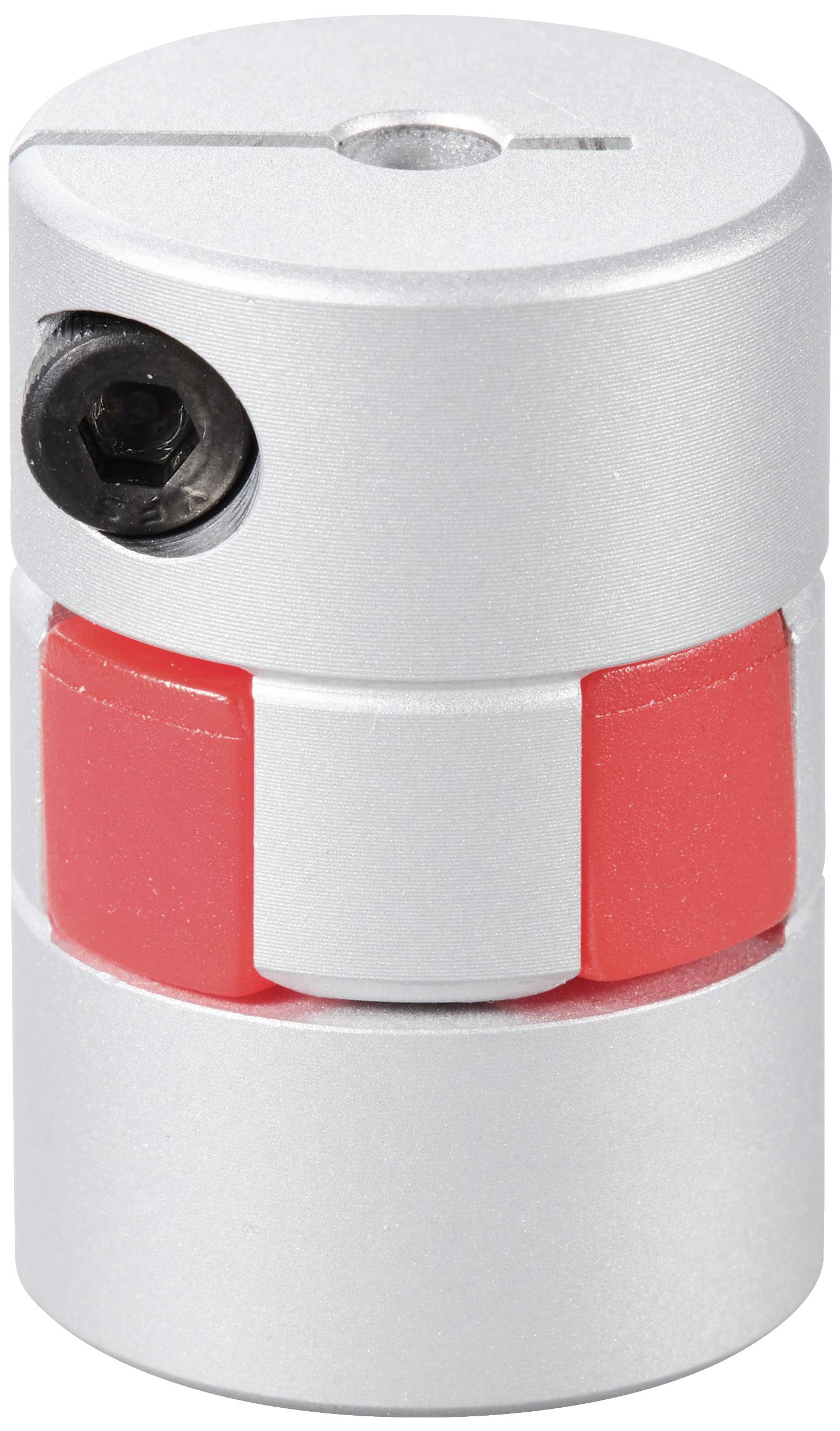 Reely Wellenkupplung Passend für Welle (Details): 4mm Außen-Durchmesser: 20mm 1St.