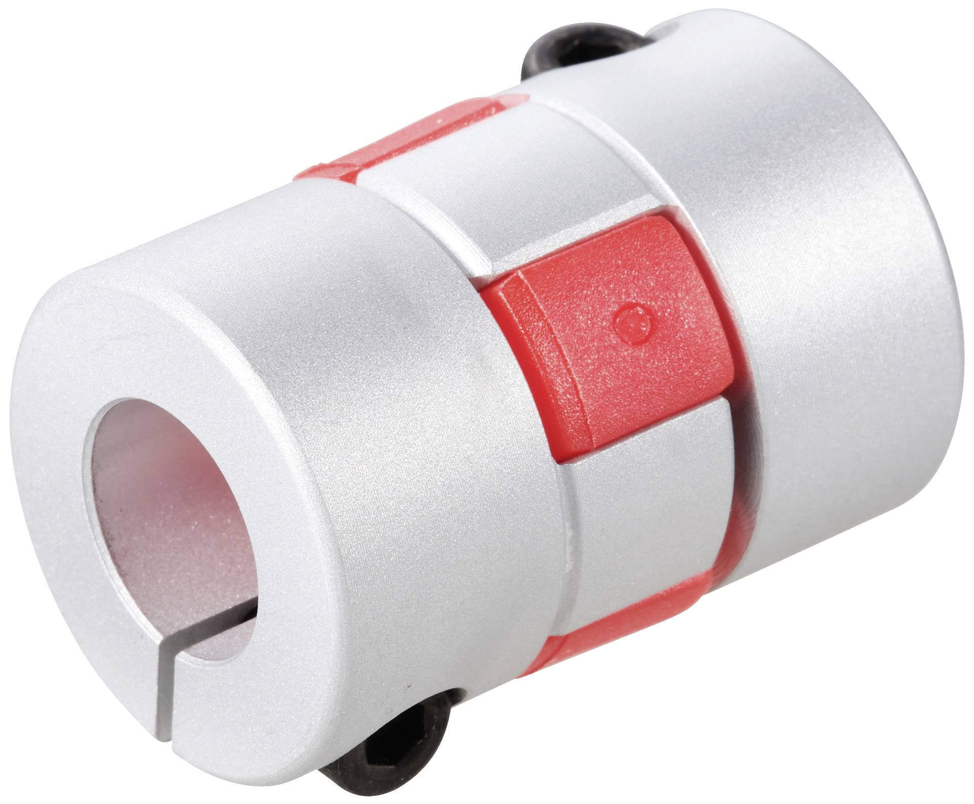 Reely Wellenkupplung Passend für Welle (Details): 6 mm, 10mm Außen-Durchmesser: 20mm 1St.