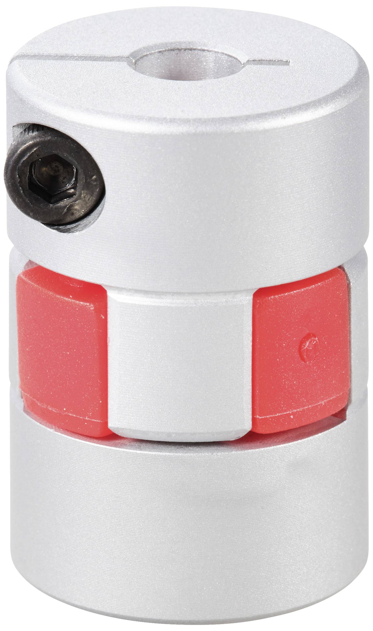 Reely Wellenkupplung Passend für Welle (Details): 6 mm, 10mm Außen-Durchmesser: 20mm 1St.