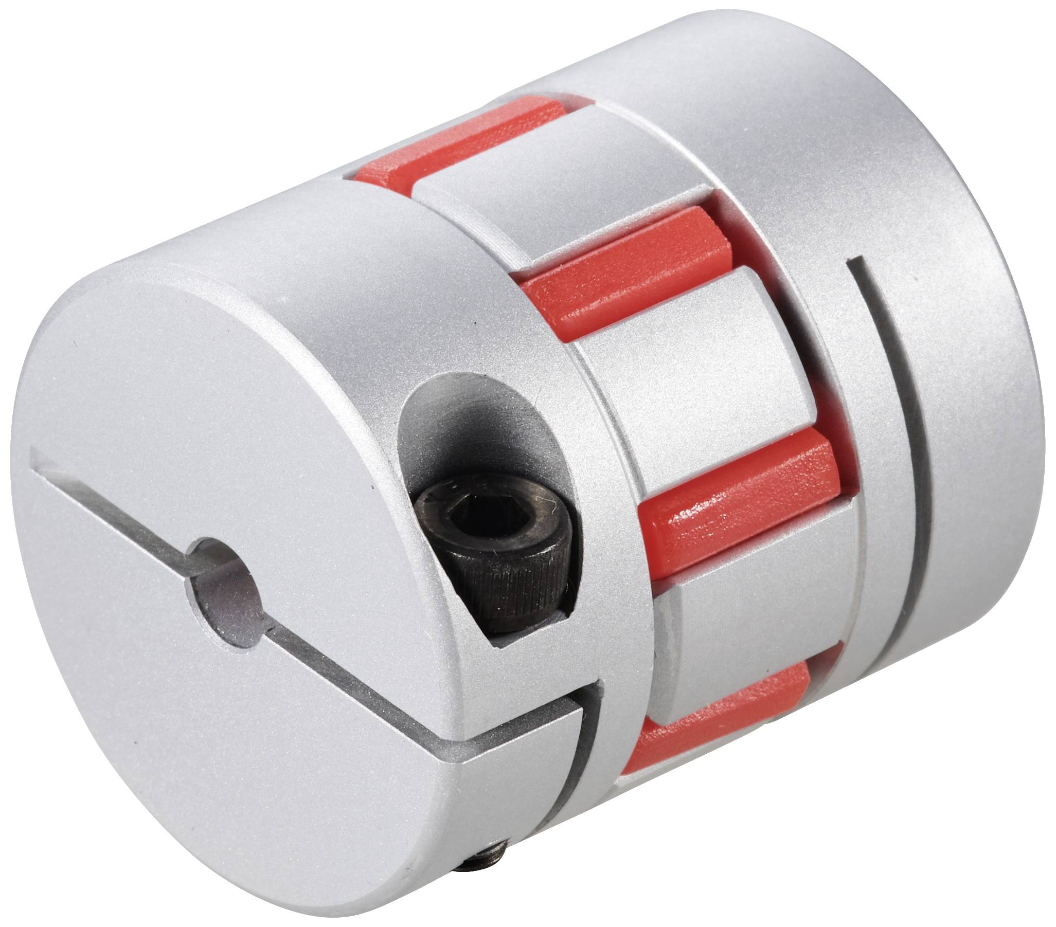 Reely Wellenkupplung Passend für Welle (Details): 5mm Außen-Durchmesser: 30mm 1St.