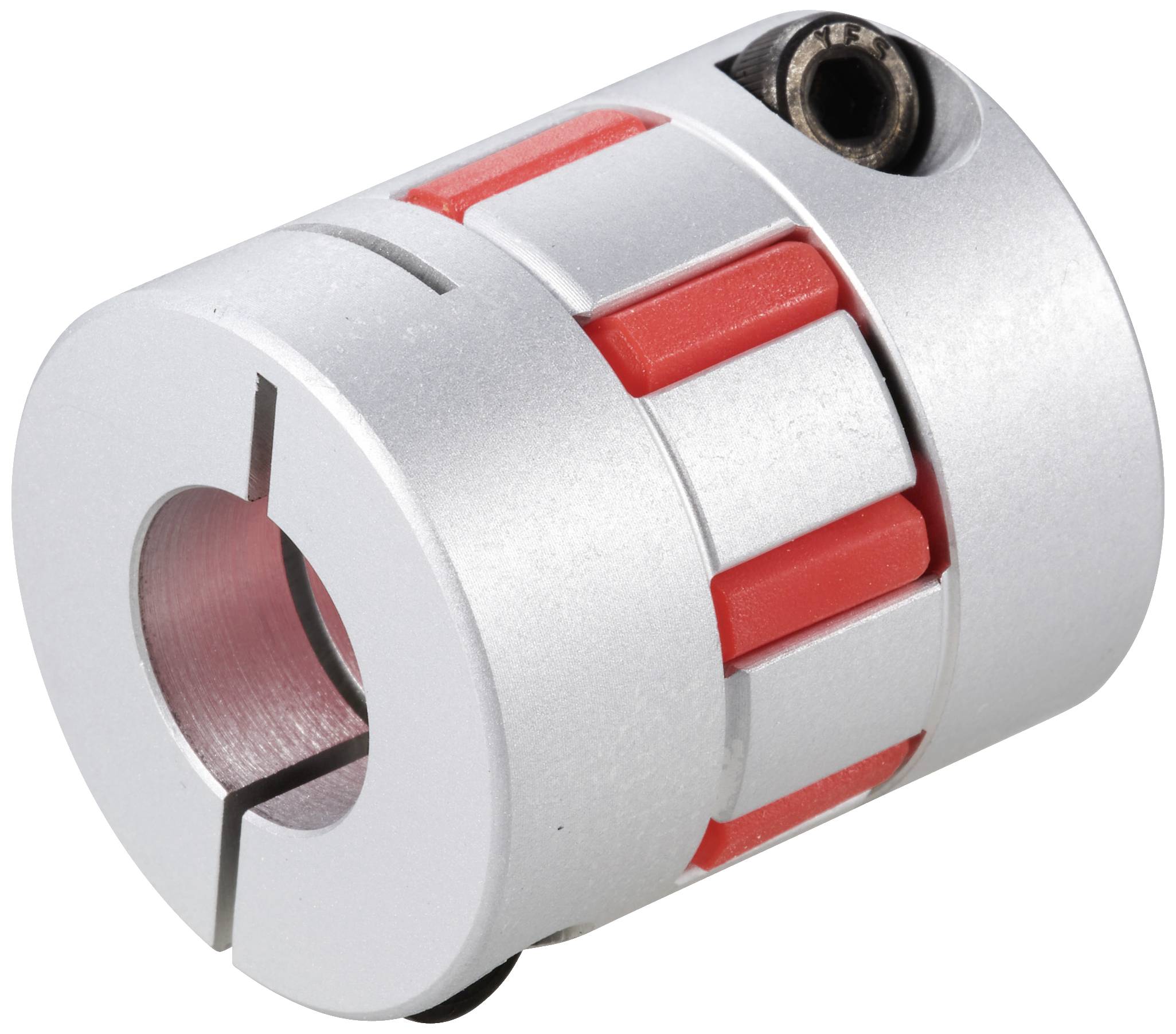 Reely Wellenkupplung Passend für Welle (Details): 6mm Außen-Durchmesser: 30mm 1St.