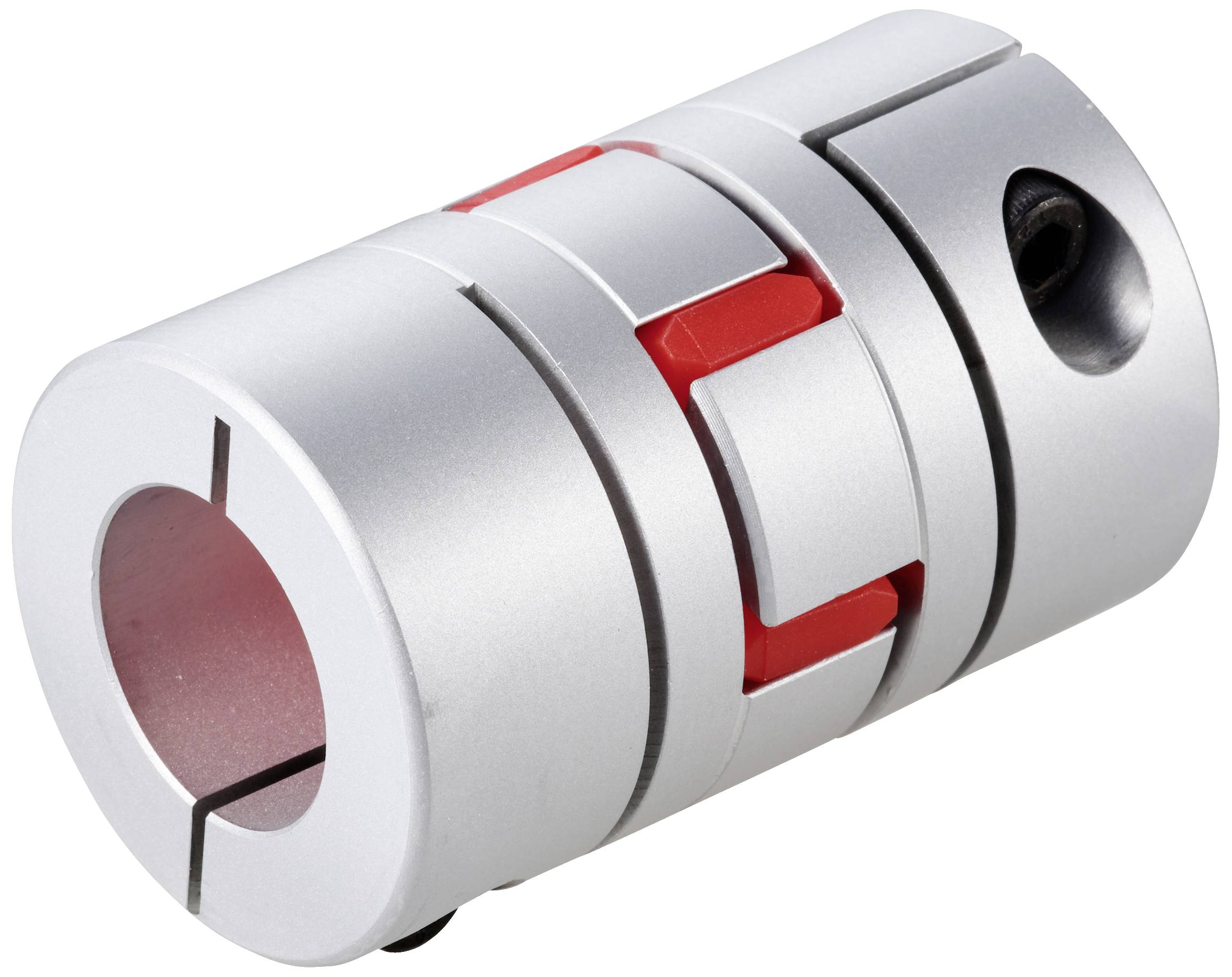 Reely Wellenkupplung Passend für Welle (Details): 8mm Außen-Durchmesser: 40mm 1St.