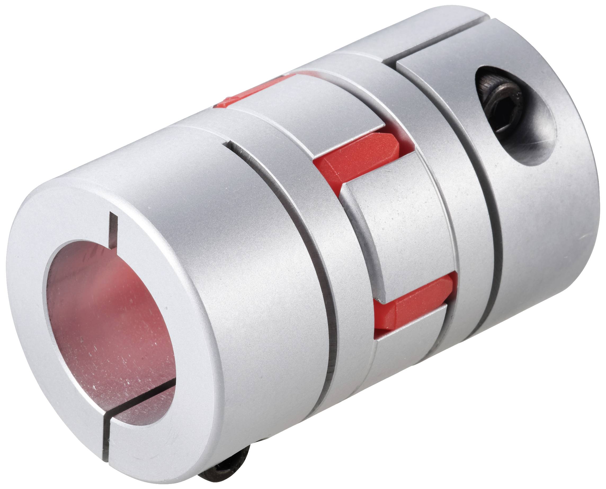 Reely Wellenkupplung Passend für Welle (Details): 8mm Außen-Durchmesser: 40mm 1St.