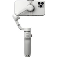 DJI Osmo Mobile 6 Gimbal elektrisch 1/4 Zoll Grau Bluetooth, inkl. Smartphonehalter, inkl. Tasche DJI Osmo Mobile 6 Gimbal elektrisch 1/4 Zoll Grau Bluetooth, inkl. Smartphonehalter, inkl. Tasche