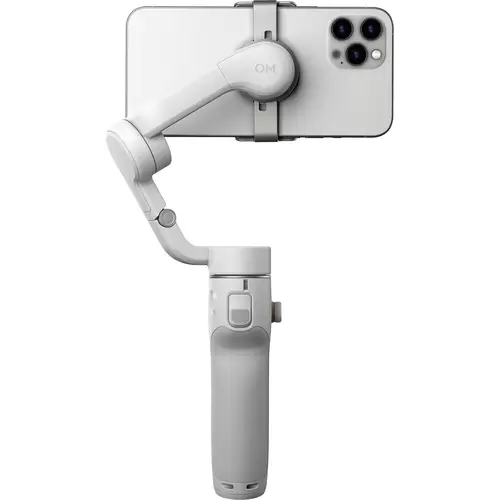 DJI Osmo Mobile 6 Gimbal elektrisch 1/4 Zoll Grau Bluetooth, inkl. Smartphonehalter, inkl. Tasche DJI Osmo Mobile 6 Gimbal elektrisch 1/4 Zoll Grau Bluetooth, inkl. Smartphonehalter, inkl. Tasche