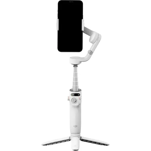 DJI Osmo Mobile 6 Gimbal elektrisch 1/4 Zoll Grau Bluetooth, inkl. Smartphonehalter, inkl. Tasche DJI Osmo Mobile 6 Gimbal elektrisch 1/4 Zoll Grau Bluetooth, inkl. Smartphonehalter, inkl. Tasche