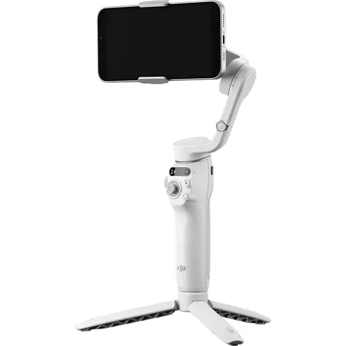 DJI Osmo Mobile 6 Gimbal elektrisch 1/4 Zoll Grau Bluetooth, inkl. Smartphonehalter, inkl. Tasche DJI Osmo Mobile 6 Gimbal elektrisch 1/4 Zoll Grau Bluetooth, inkl. Smartphonehalter, inkl. Tasche