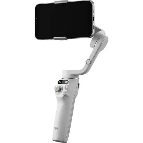 DJI Osmo Mobile 6 Gimbal elektrisch 1/4 Zoll Grau Bluetooth, inkl. Smartphonehalter, inkl. Tasche DJI Osmo Mobile 6 Gimbal elektrisch 1/4 Zoll Grau Bluetooth, inkl. Smartphonehalter, inkl. Tasche