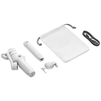 DJI Osmo Mobile 6 Gimbal elektrisch 1/4 Zoll Grau Bluetooth, inkl. Smartphonehalter, inkl. Tasche DJI Osmo Mobile 6 Gimbal elektrisch 1/4 Zoll Grau Bluetooth, inkl. Smartphonehalter, inkl. Tasche