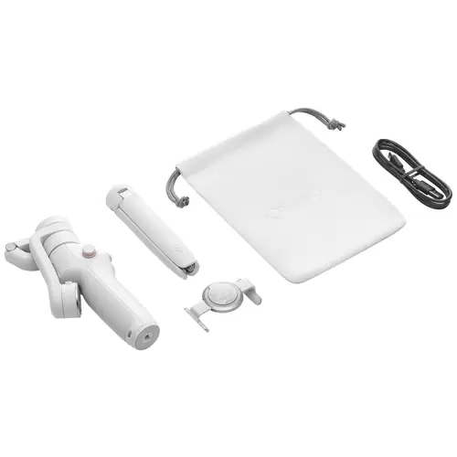 DJI Osmo Mobile 6 Gimbal elektrisch 1/4 Zoll Grau Bluetooth, inkl. Smartphonehalter, inkl. Tasche DJI Osmo Mobile 6 Gimbal elektrisch 1/4 Zoll Grau Bluetooth, inkl. Smartphonehalter, inkl. Tasche