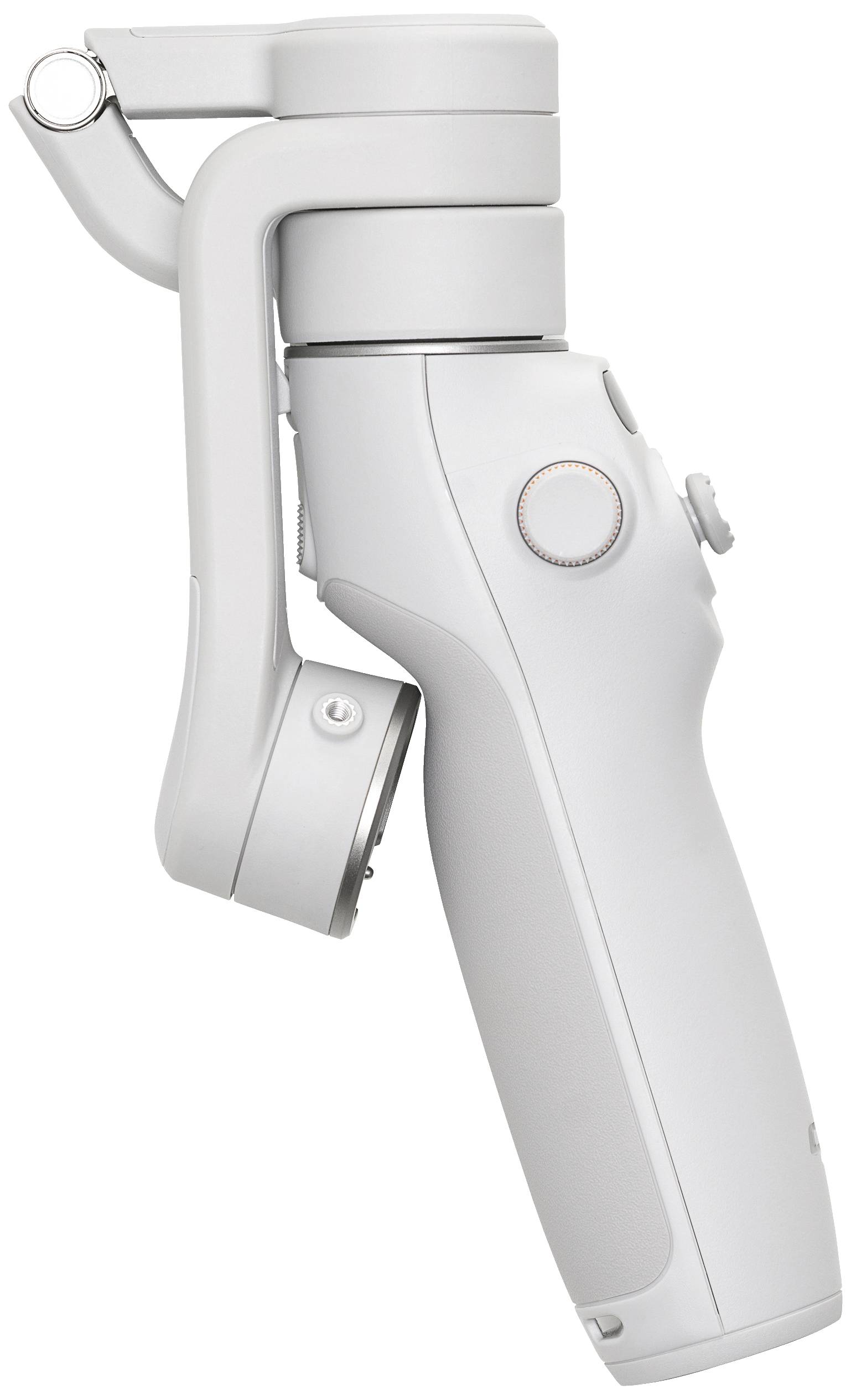 DJI Osmo Mobile 6 Gimbal elektrisch 1/4 Zoll Grau Bluetooth, inkl. Smartphonehalter, inkl. Tasche