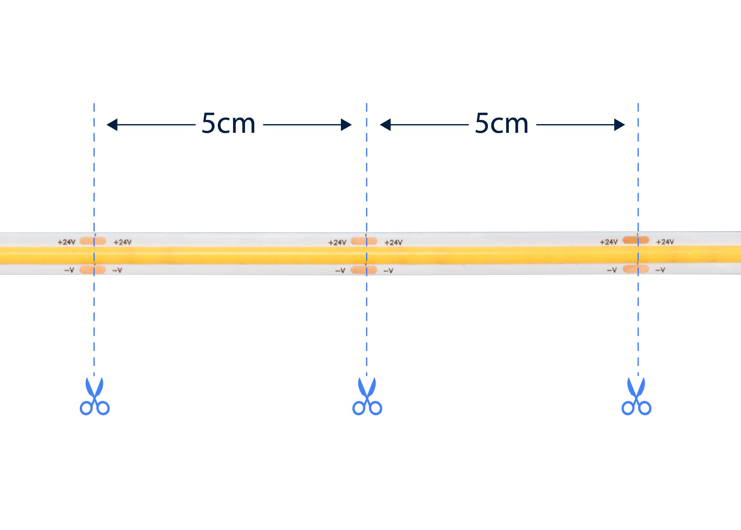 Sygonix SY-5773490 LED-Streifen-Komplettset 230V 5m Warmweiß 1St.