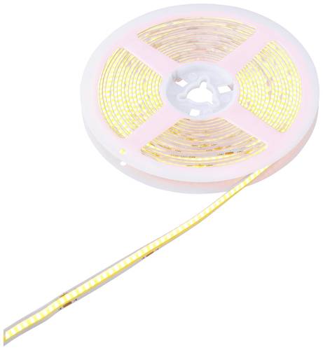Sygonix SY-5773490 LED-Streifen-Komplettset 230 V 5 m Warmweiß 1 St.