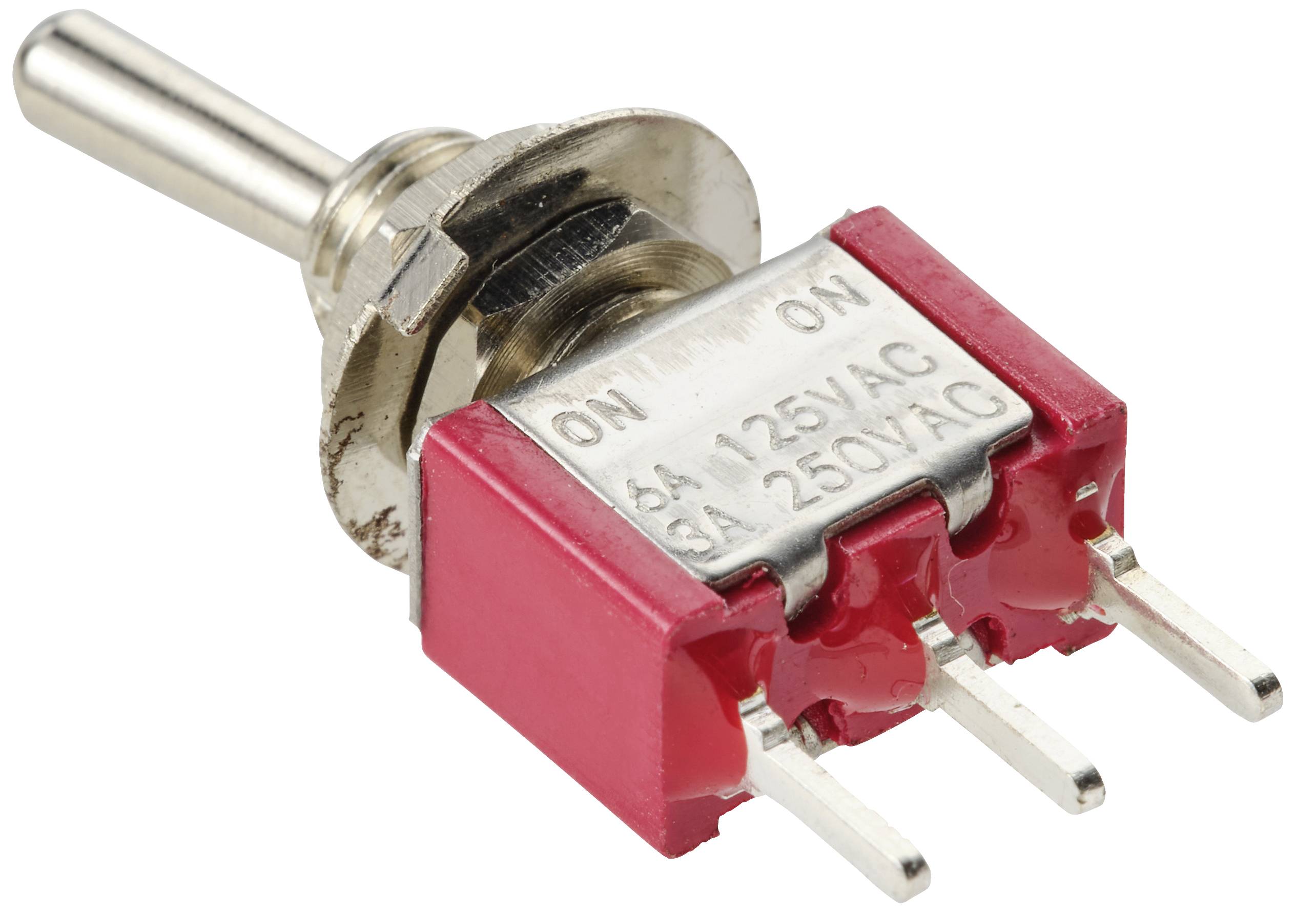 TRU COMPONENTS TC-11546992 Kippschalter 125 V/AC, 250 V/AC 3A 1 x Ein/Ein rastend