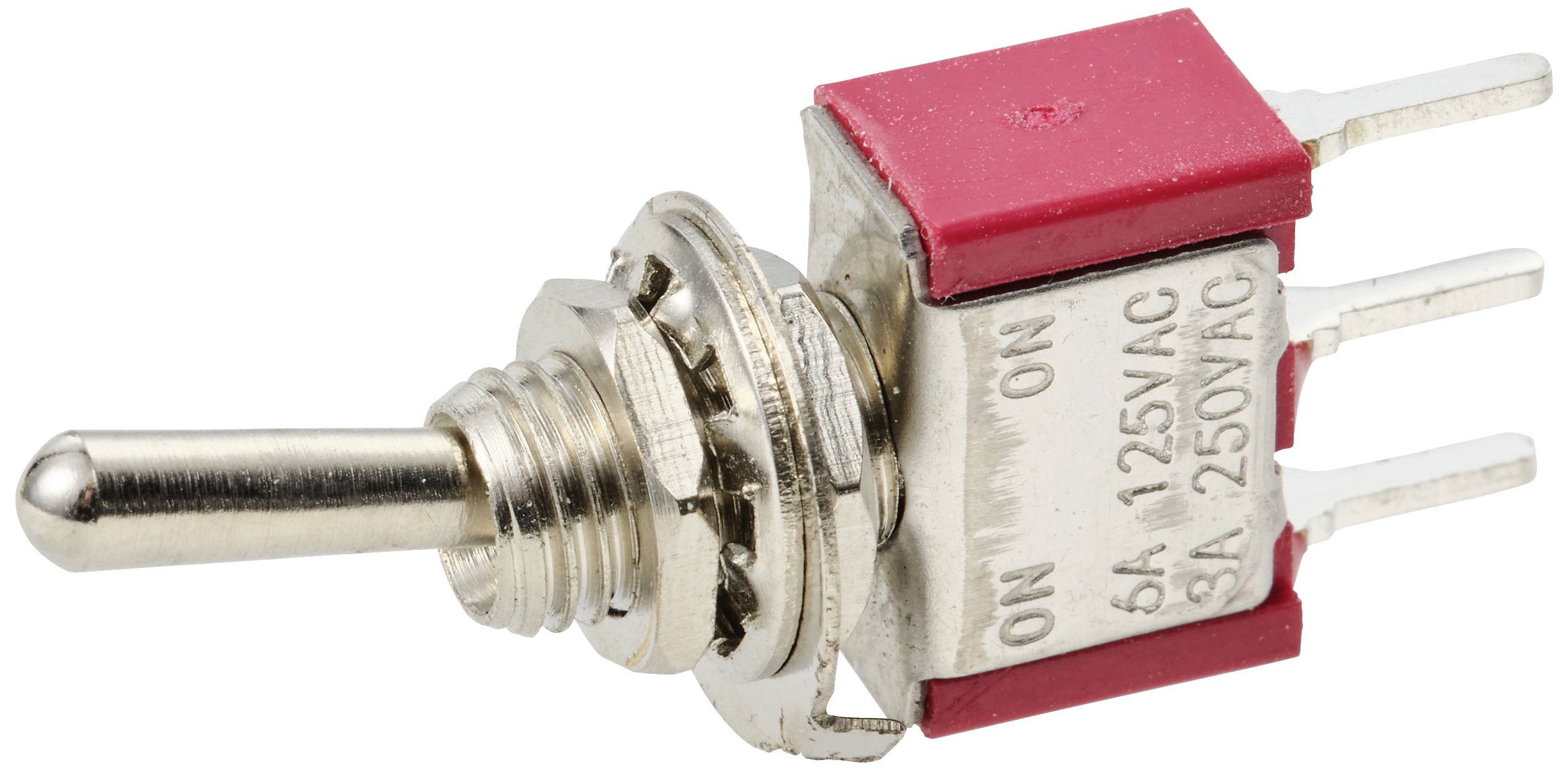 TRU COMPONENTS TC-11546992 Kippschalter 125 V/AC, 250 V/AC 3A 1 x Ein/Ein rastend