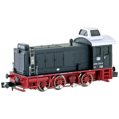 Hobbytrain H28251 Locomotive diesel n BR 236 avec bord de toit de la DB