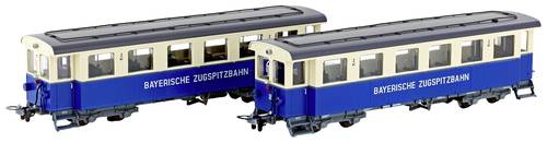 Hobbytrain H43107 H0 2er-Set Zugspitzbahn Personenwagen