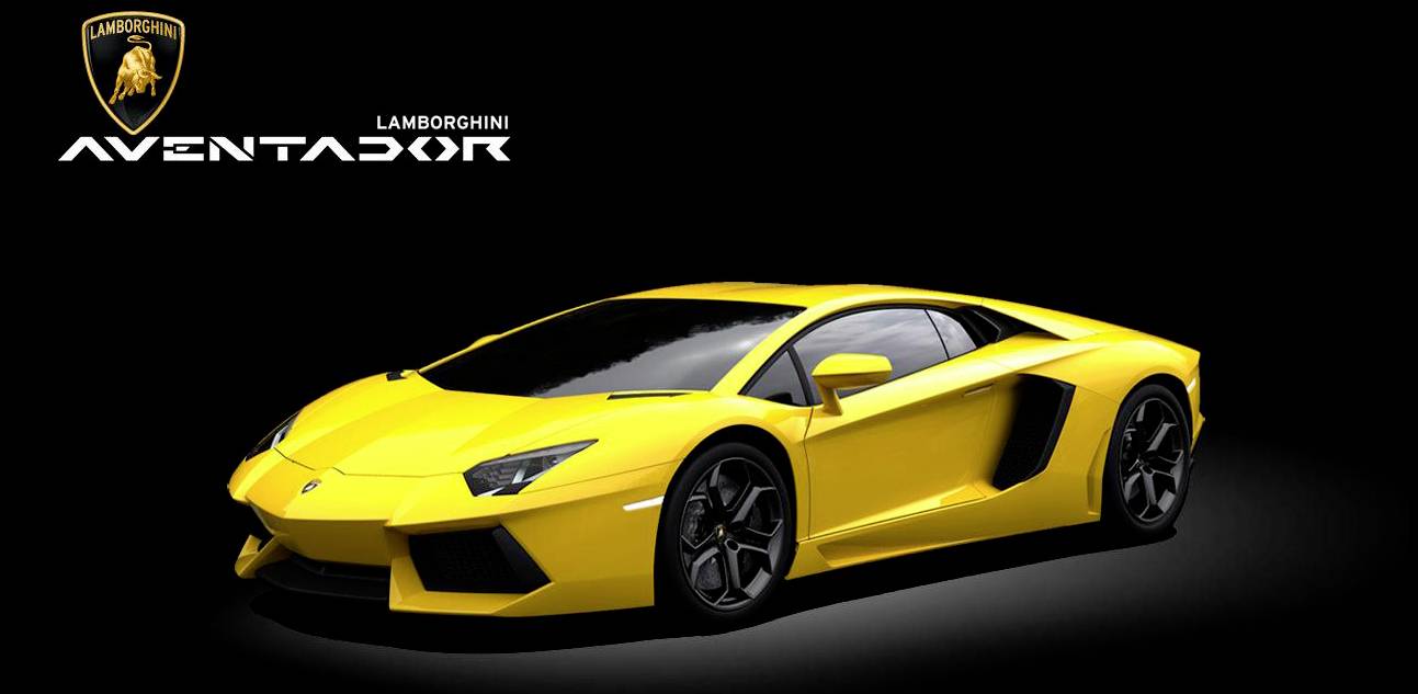 Pocher Lamborghini Aventador LP700-4 - Yellow 1:8 Modellauto