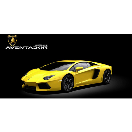Pocher Lamborghini Aventador LP700-4 - Yellow 1:8 Modellauto
