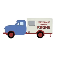 Minis by Lemke LC3236 N LKW Modell Opel Blitz Koffer Circus Krone Minis by Lemke LC3236 N LKW Modell Opel Blitz Koffer Circus Krone