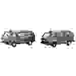 Minis by Lemke LC4353 N Volkswagen T3 2er Set Bus BGS + Bahnpolizei