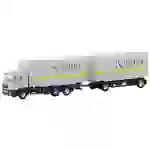 Minis by Lemke LC4633 N LKW Modell MAN F90 3-achs Wechselpritschen-Hängerzug Schenker Cargo Minis by Lemke LC4633 N LKW Modell MAN F90 3-achs Wechselpritschen-Hängerzug Schenker Cargo