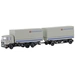 Minis by Lemke LC4634 N LKW Modell MAN F90 3-achs Wechselpritschen-Hängerzug DB Güterkraftverkehr Minis by Lemke LC4634 N LKW Modell MAN F90 3-achs Wechselpritschen-Hängerzug DB Güterkraftverkehr