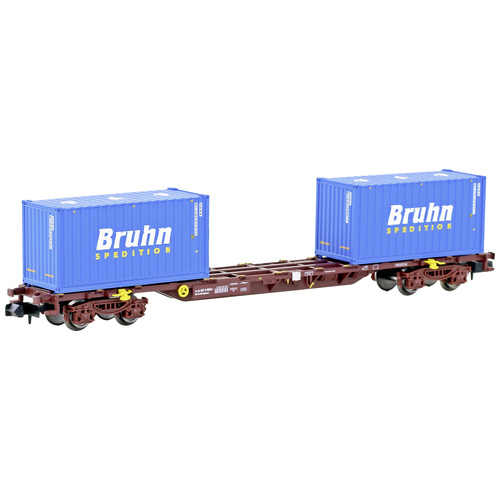 MF TRAIN MF33442 N Containerwagen Sgmnss der DB Cargo