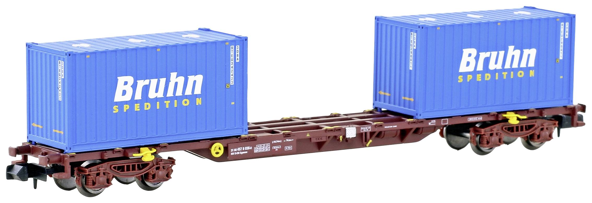 MF TRAIN MF33442 N Containerwagen Sgmnss der DB Cargo