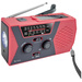 X4 Tech Notfallradio FM, AM, KW Akku-Ladefunktion, Handkurbel, Solarpanel, Taschenlampe, wiederaufl