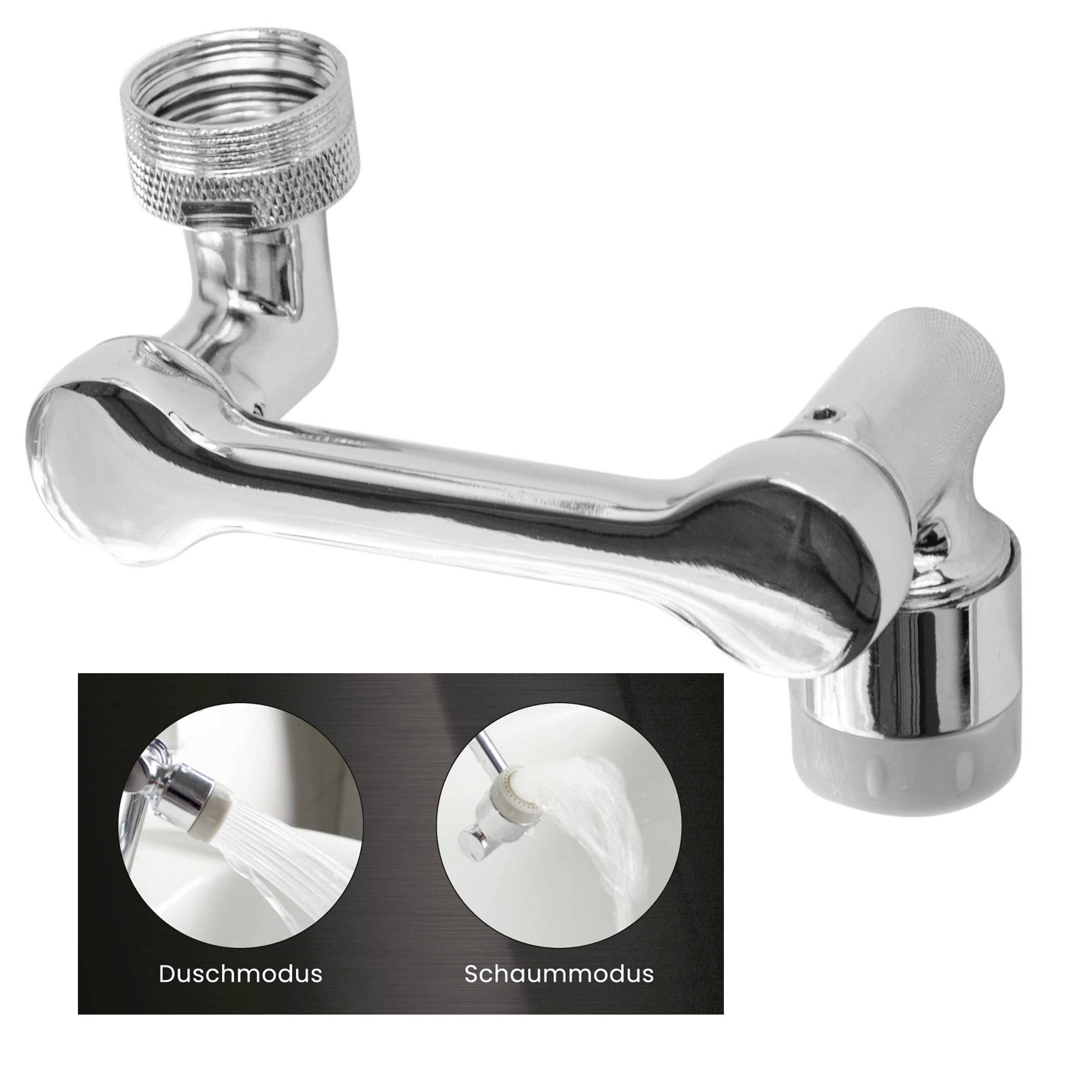 X4 Tools 702040 Wasserhahnverlängerung