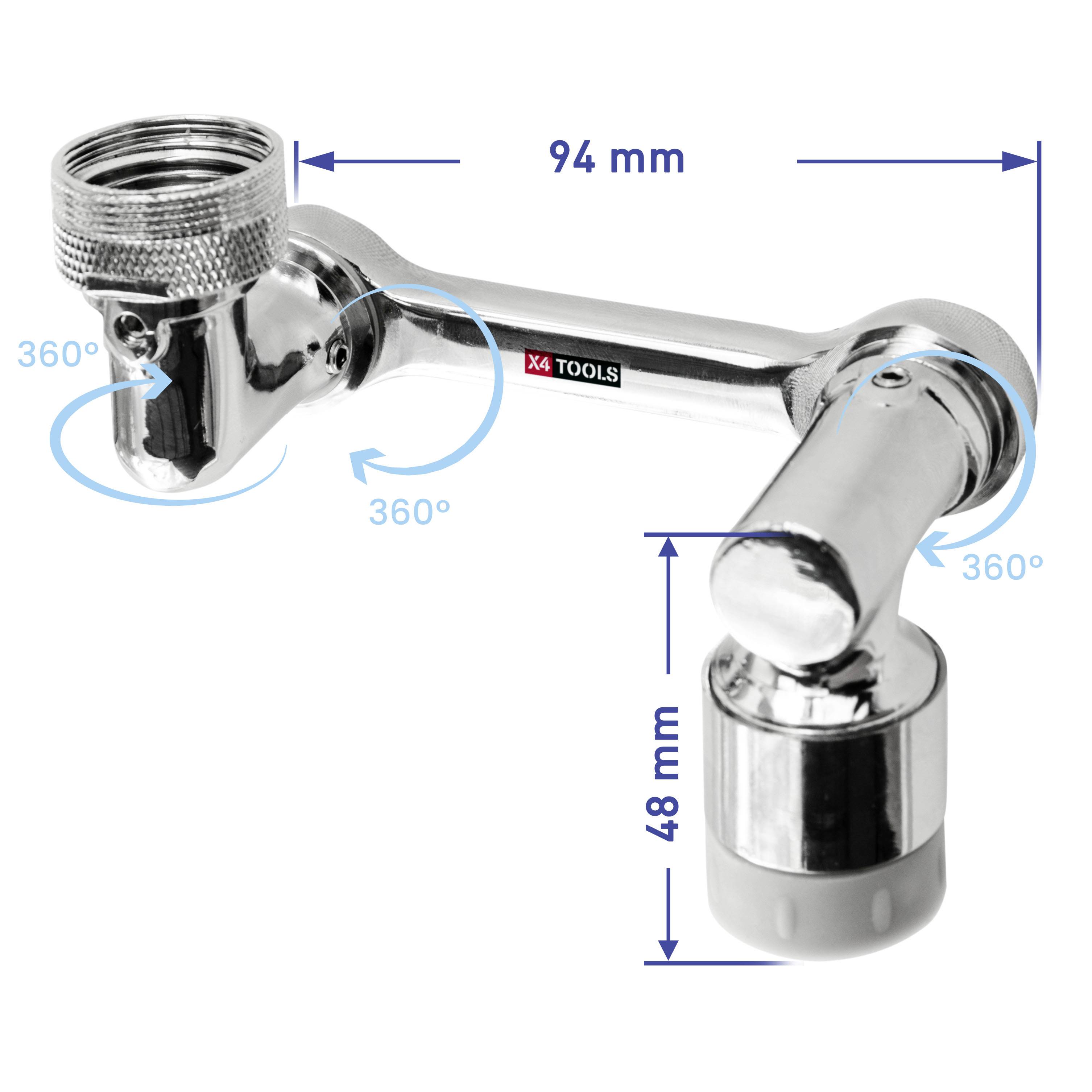 X4 Tools 702040 Wasserhahnverlängerung