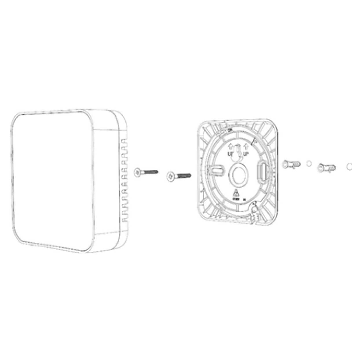 Gloria GCO2M10 Kohlendioxid-Melder netzbetrieben, akkubetrieben detektiert Kohlendioxid